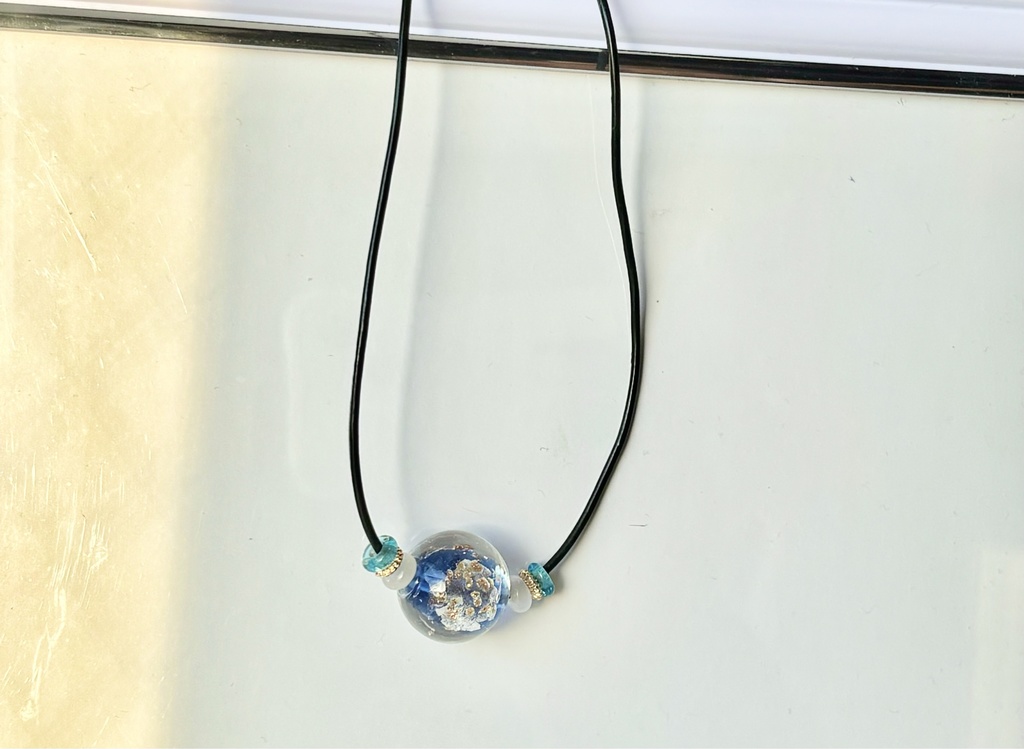 【チョーカー】ヌヴィレットモチーフ