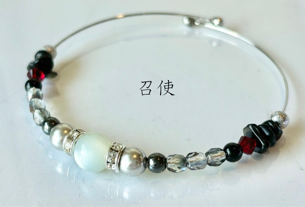 【原神】キャライメージ ワイヤーブレスレット ~フォンテーヌ女性~