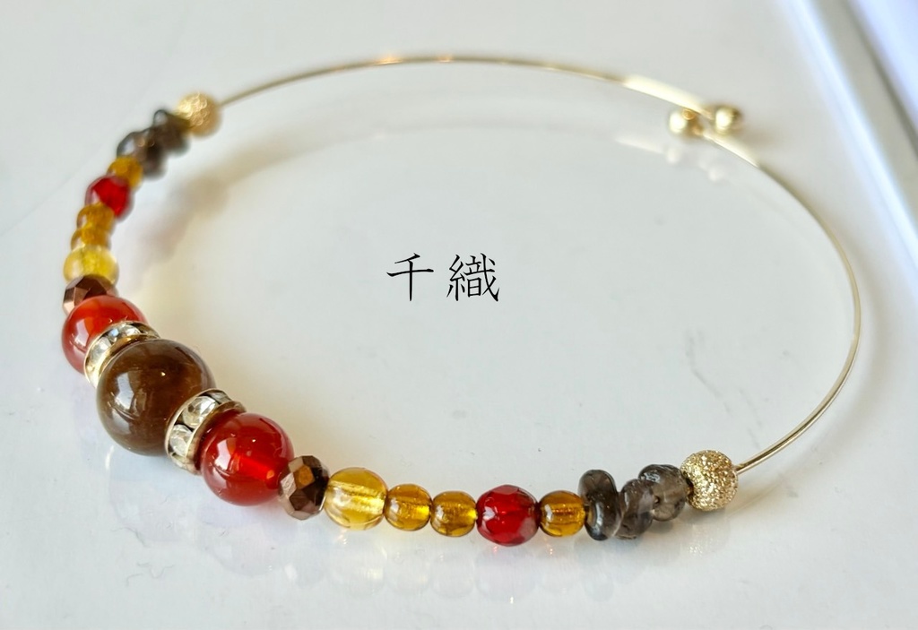 【原神】キャライメージ ワイヤーブレスレット ~フォンテーヌ女性~