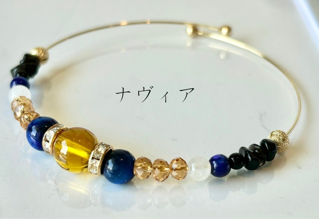 【原神】キャライメージ ワイヤーブレスレット ~フォンテーヌ女性~