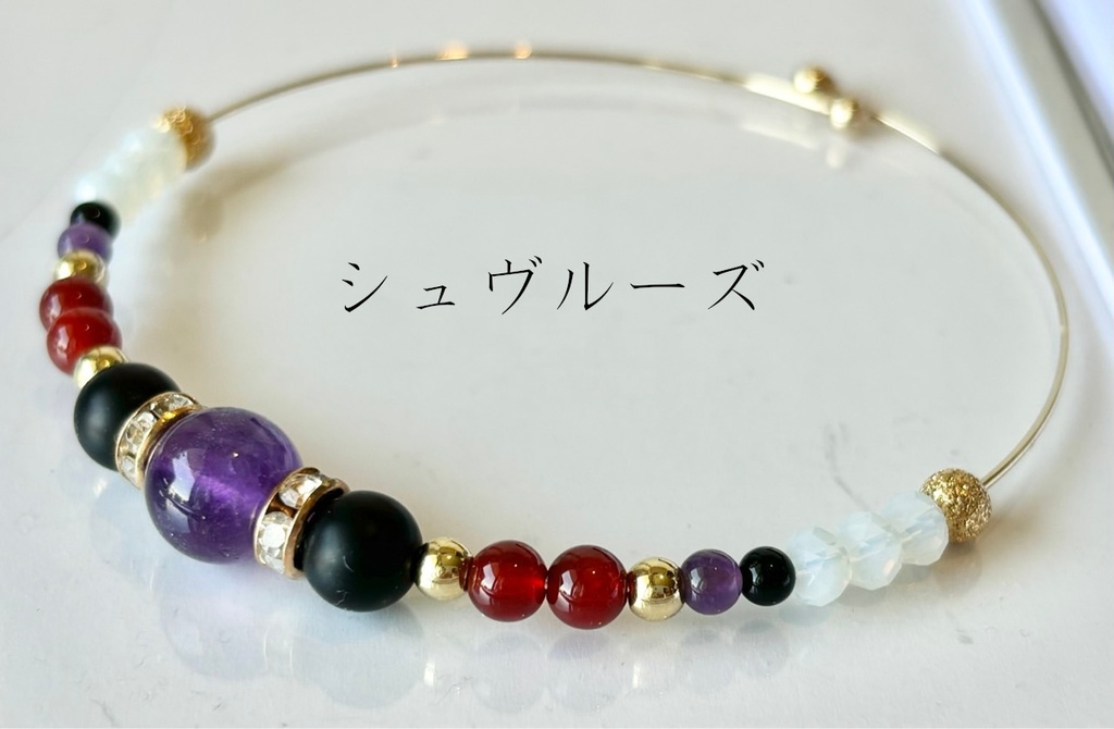 【原神】キャライメージ ワイヤーブレスレット ~フォンテーヌ女性~