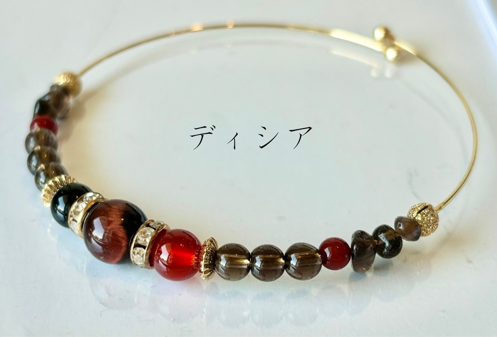 【原神】キャライメージ ワイヤーブレスレット ~スメール女性~