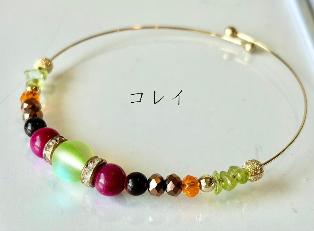 【原神】キャライメージ ワイヤーブレスレット ~スメール女性~