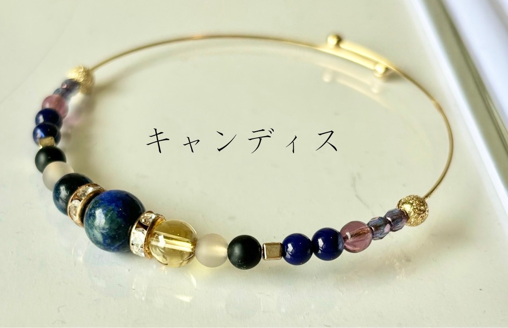 【原神】キャライメージ ワイヤーブレスレット ~スメール女性~