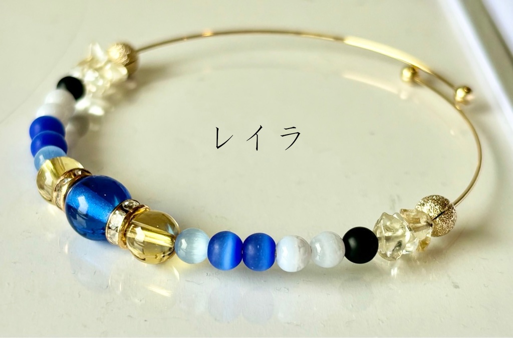 【原神】キャライメージ ワイヤーブレスレット ~スメール女性~