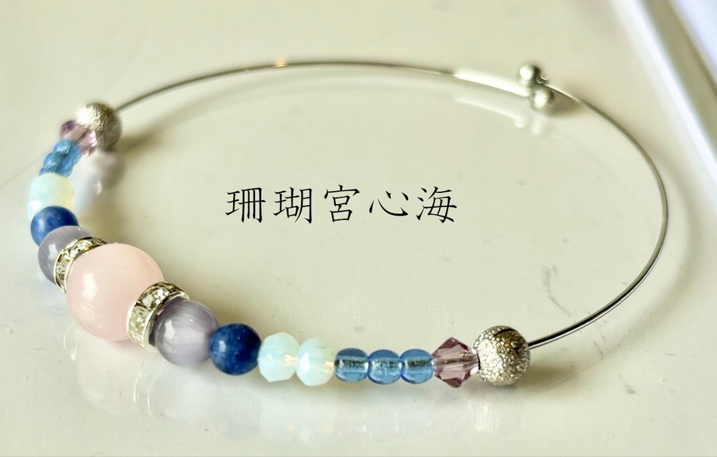 【原神】キャライメージ ワイヤーブレスレット ~稲妻女性~