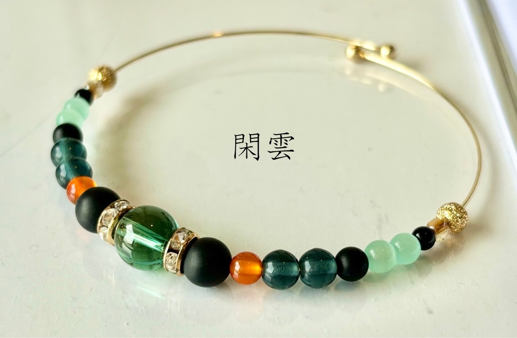 【原神】キャライメージ ワイヤーブレスレット ~璃月女性~