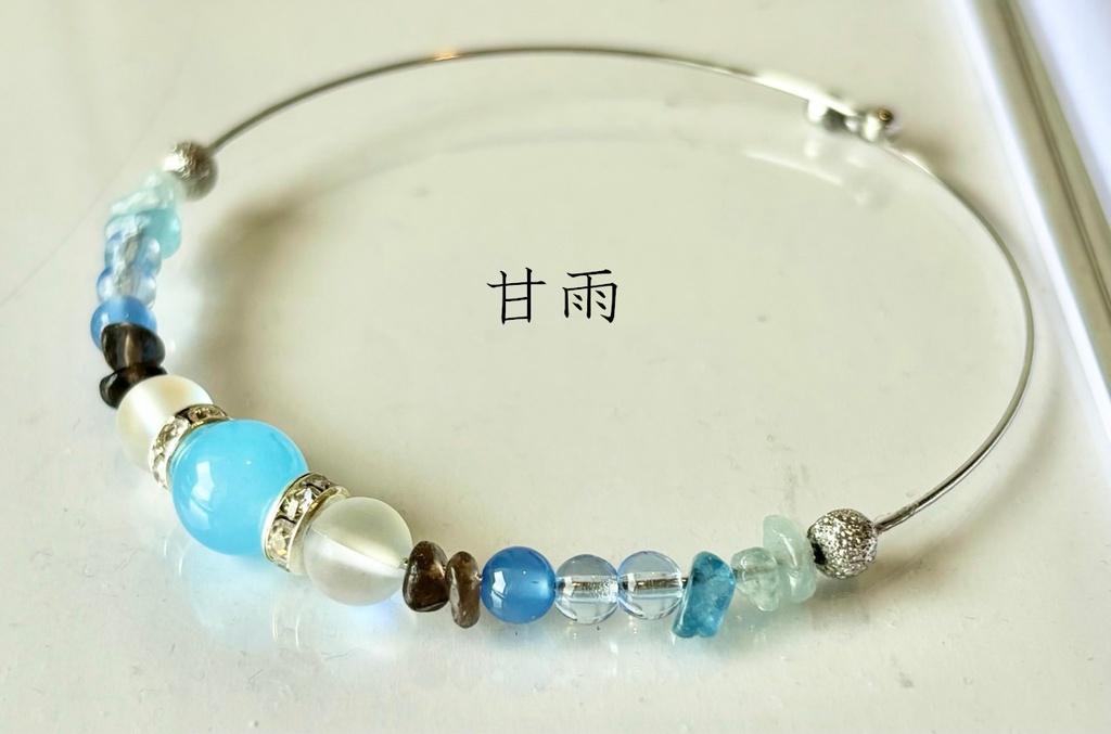 【原神】キャライメージ ワイヤーブレスレット ~璃月女性~