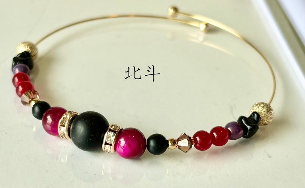 【原神】キャライメージ ワイヤーブレスレット ~璃月女性~