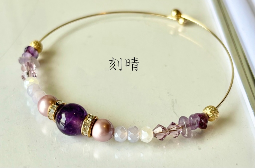 【原神】キャライメージ ワイヤーブレスレット ~璃月女性~