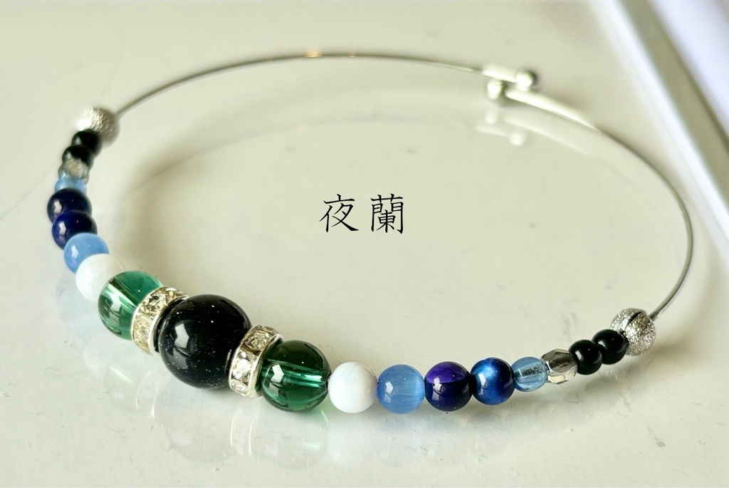 【原神】キャライメージ ワイヤーブレスレット ~璃月女性~