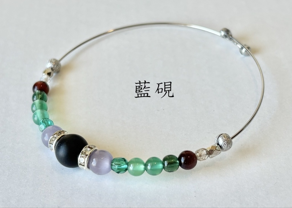 【原神】キャライメージ ワイヤーブレスレット ~璃月女性~