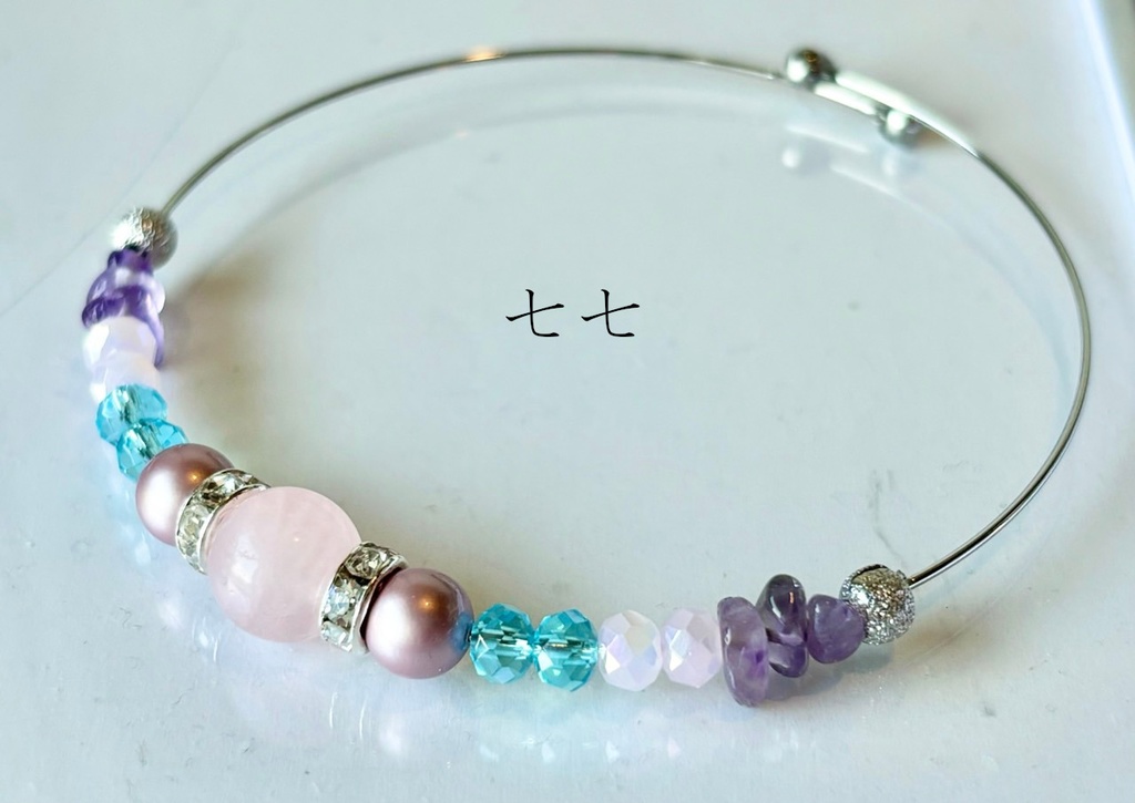 【原神】キャライメージ ワイヤーブレスレット ~璃月女性~