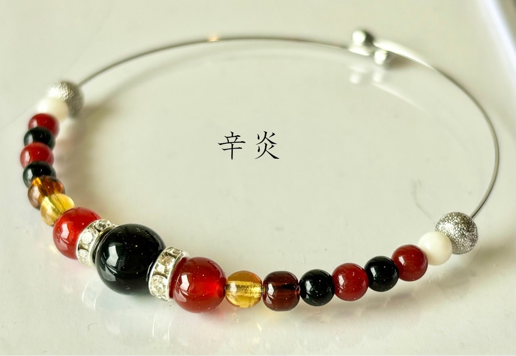 【原神】キャライメージ ワイヤーブレスレット ~璃月女性~