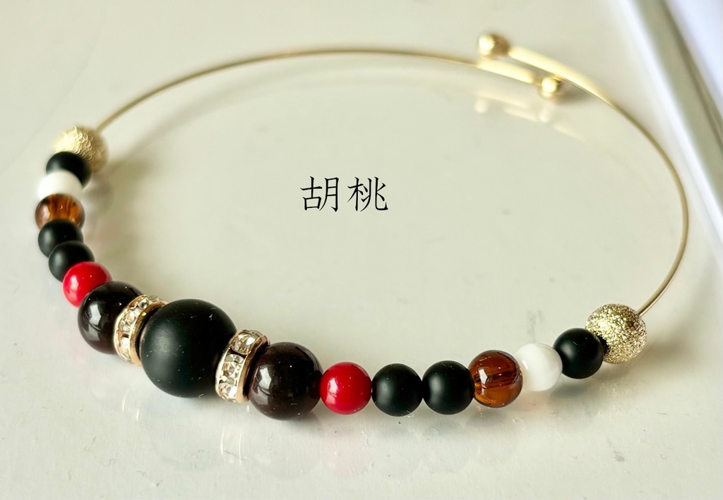 【原神】キャライメージ ワイヤーブレスレット ~璃月女性~