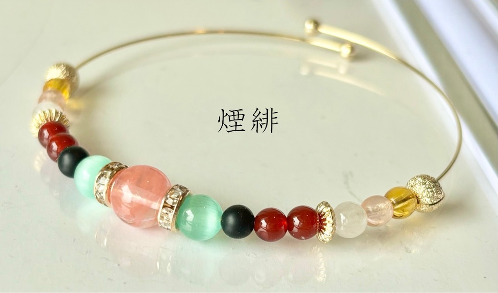 【原神】キャライメージ ワイヤーブレスレット ~璃月女性~