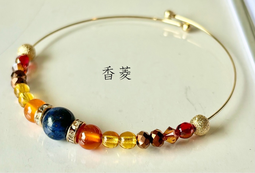 【原神】キャライメージ ワイヤーブレスレット ~璃月女性~