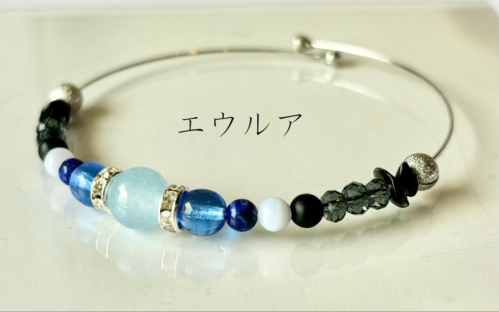 【原神】キャライメージ ワイヤーブレスレット ~モンド女性~