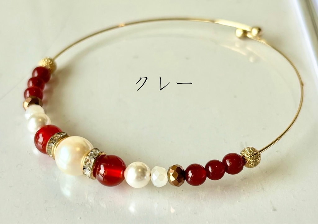 【原神】キャライメージ ワイヤーブレスレット ~モンド女性~