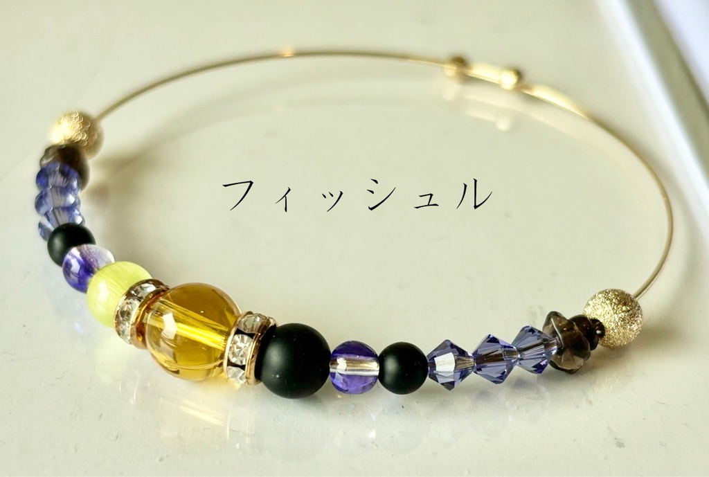 【原神】キャライメージ ワイヤーブレスレット ~モンド女性~