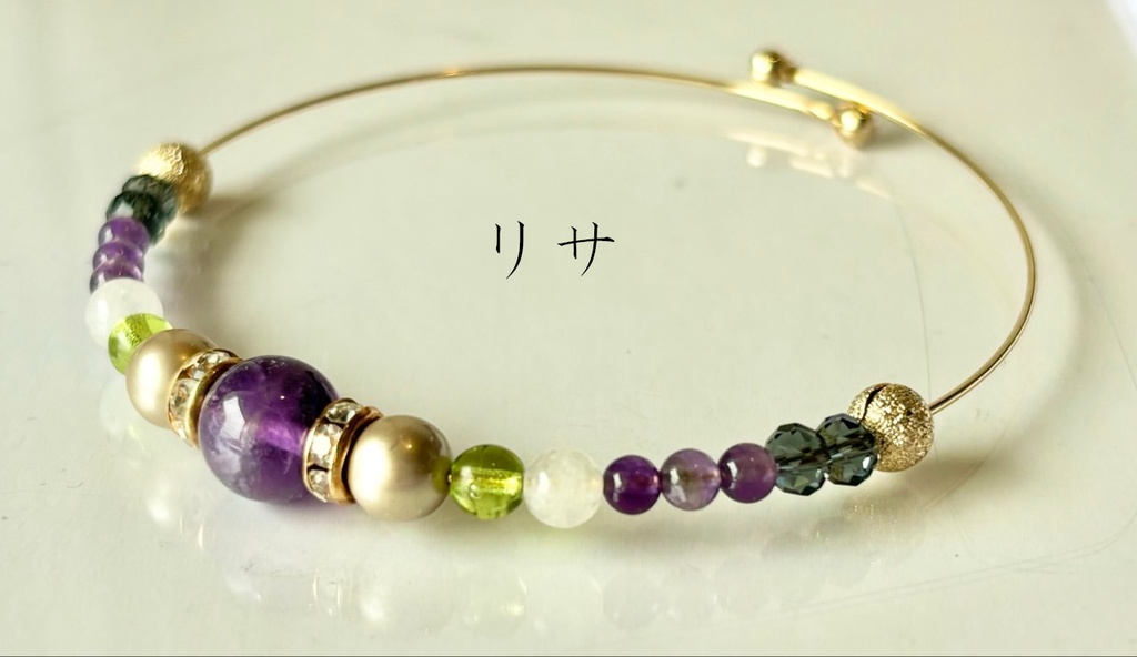 【原神】キャライメージ ワイヤーブレスレット ~モンド女性~