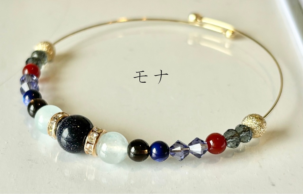 【原神】キャライメージ ワイヤーブレスレット ~モンド女性~