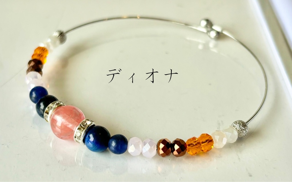 【原神】キャライメージ ワイヤーブレスレット ~モンド女性~