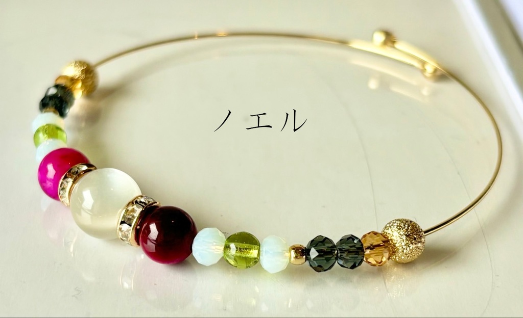 【原神】キャライメージ ワイヤーブレスレット ~モンド女性~