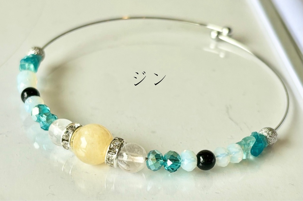 【原神】キャライメージ ワイヤーブレスレット ~モンド女性~