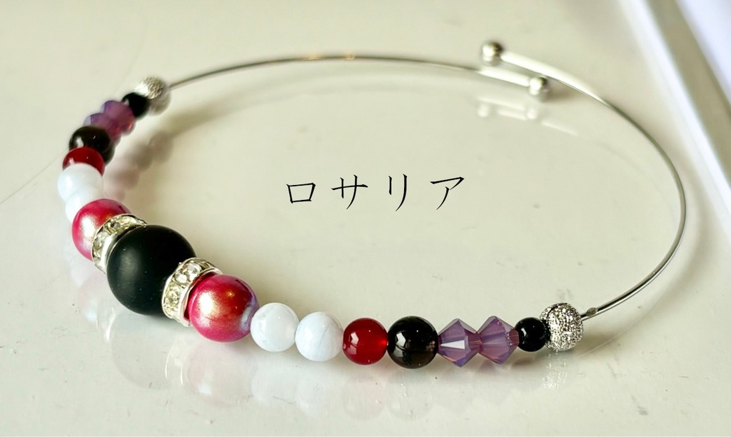 【原神】キャライメージ ワイヤーブレスレット ~モンド女性~