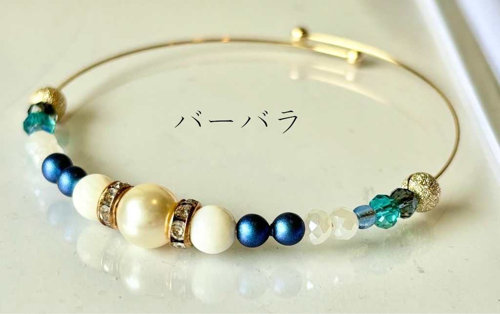 【原神】キャライメージ ワイヤーブレスレット ~モンド女性~