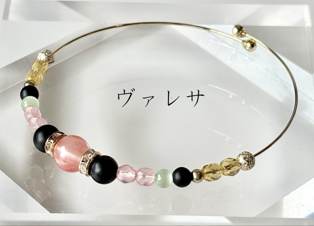 【原神】キャライメージ ワイヤーブレスレット ~ナタ女性~