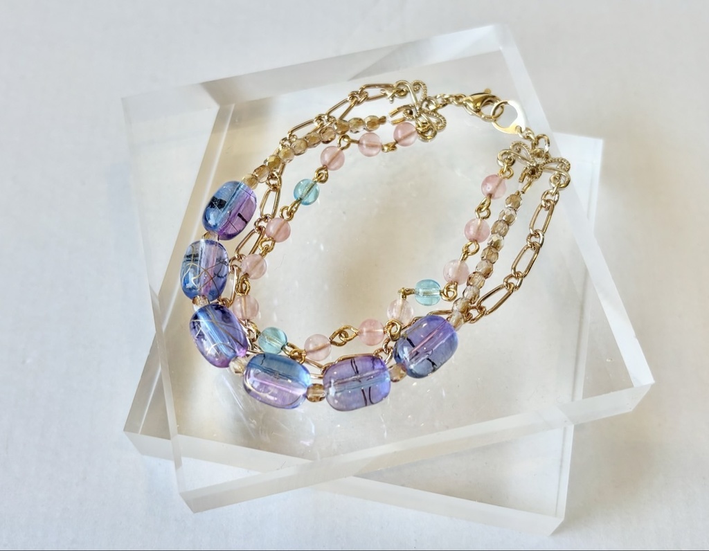 3連ブレスレット