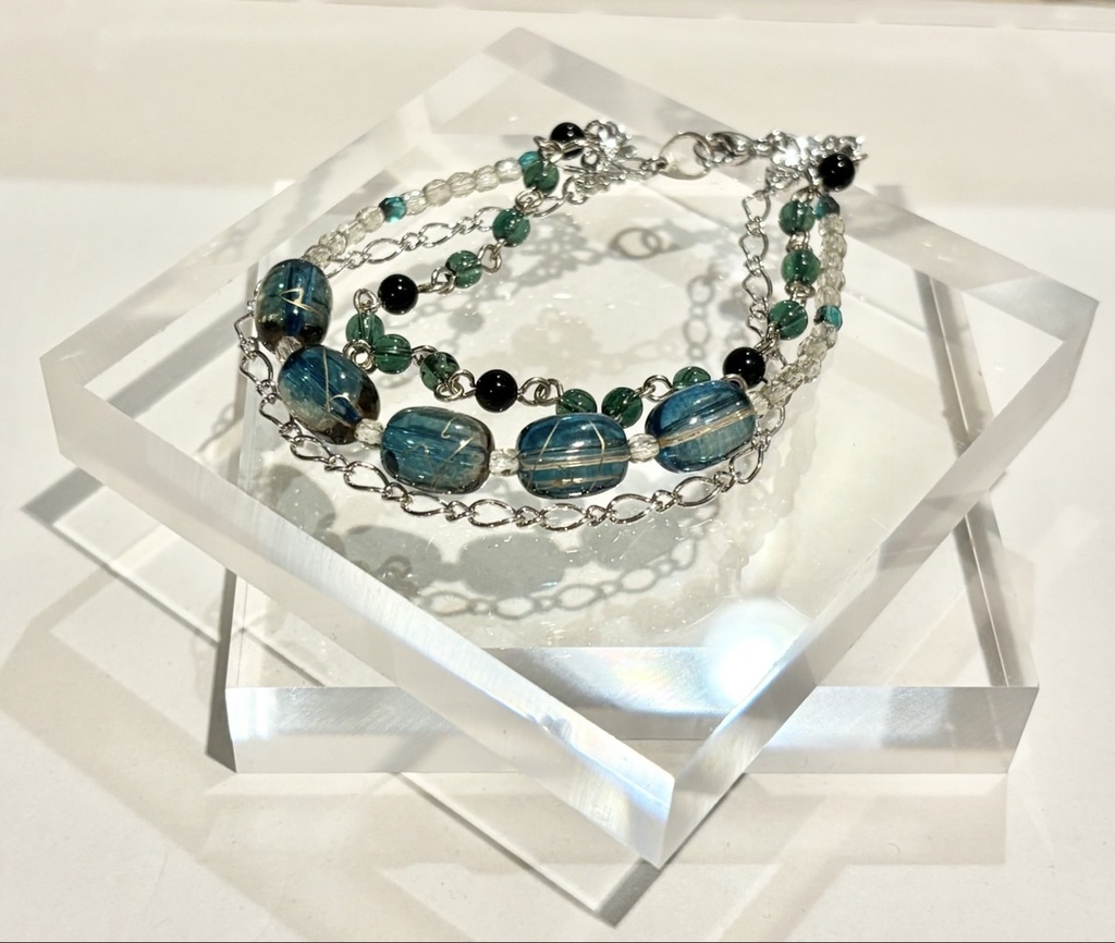 3連ブレスレット