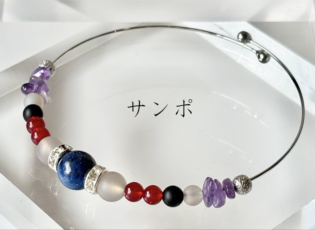 【崩壊スターレイル】キャライメージ ワイヤーブレスレット ~ヤリーロⅥ~