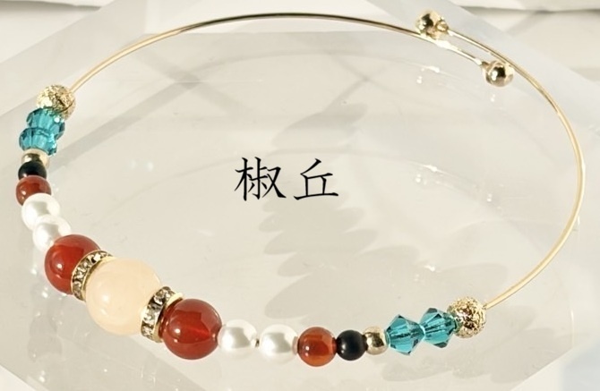 【崩壊スターレイル】キャライメージ ワイヤーブレスレット ~仙舟~