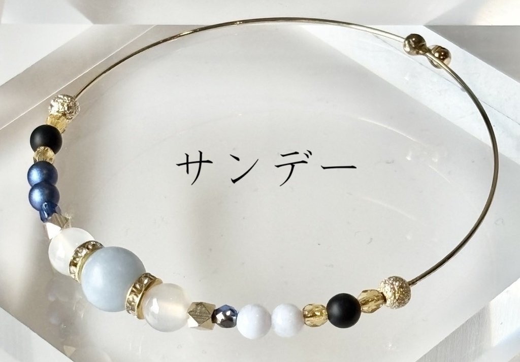 【崩壊スターレイル】キャライメージ ワイヤーブレスレット ~ピノコニー~