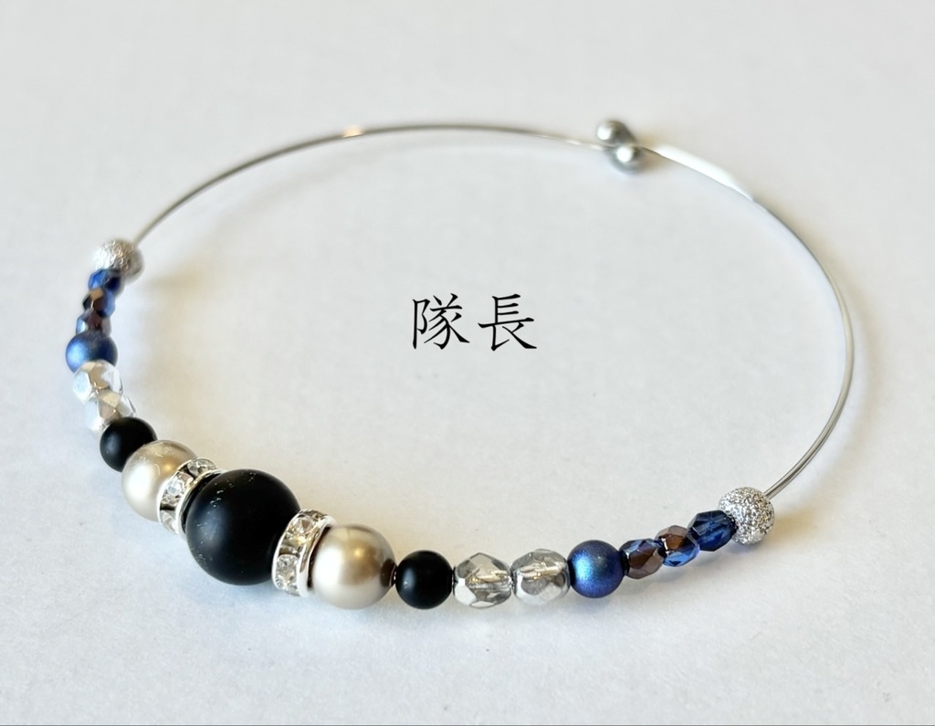 【原神】キャライメージ ワイヤーブレスレット ~ナタ男性~