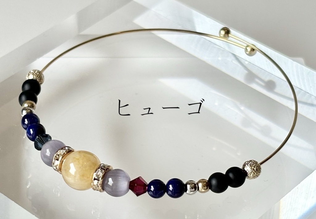 【Zenless Zone Zero】 キャライメージ ワイヤーブレスレット ~男性~