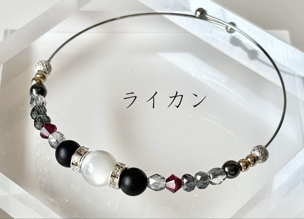 【Zenless Zone Zero】 キャライメージ ワイヤーブレスレット ~男性~