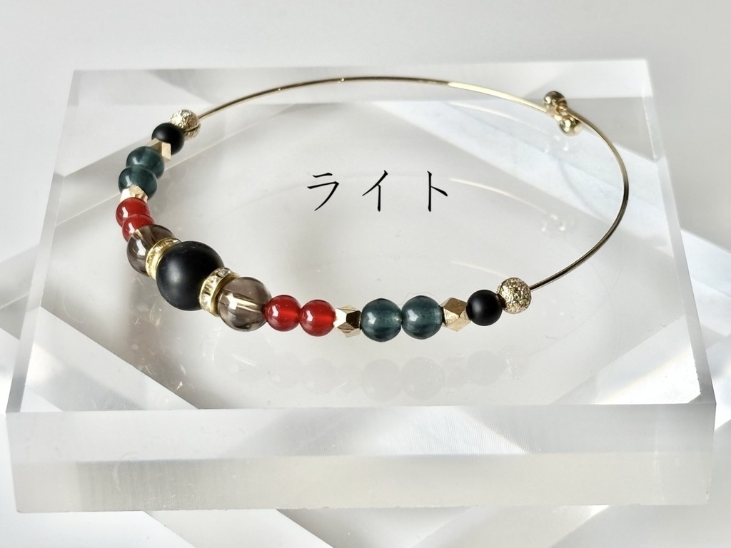 【Zenless Zone Zero】 キャライメージ ワイヤーブレスレット ~男性~