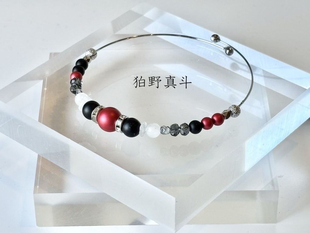 【Zenless Zone Zero】 キャライメージ ワイヤーブレスレット ~男性~