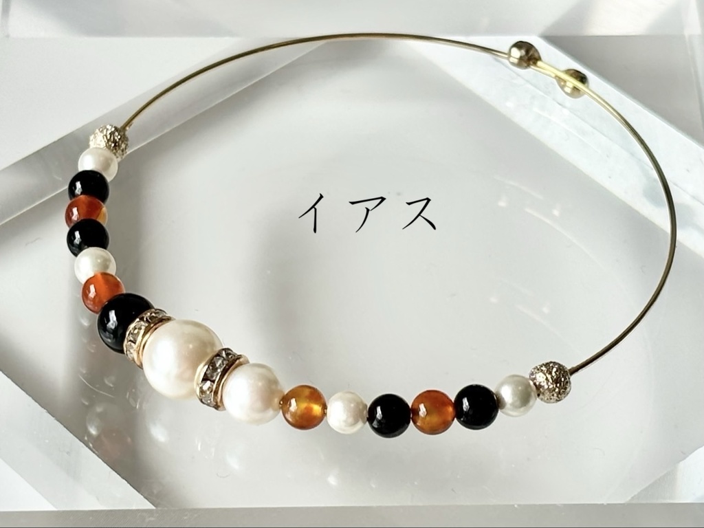 【Zenless Zone Zero】 キャライメージ ワイヤーブレスレット ~パエトーン~