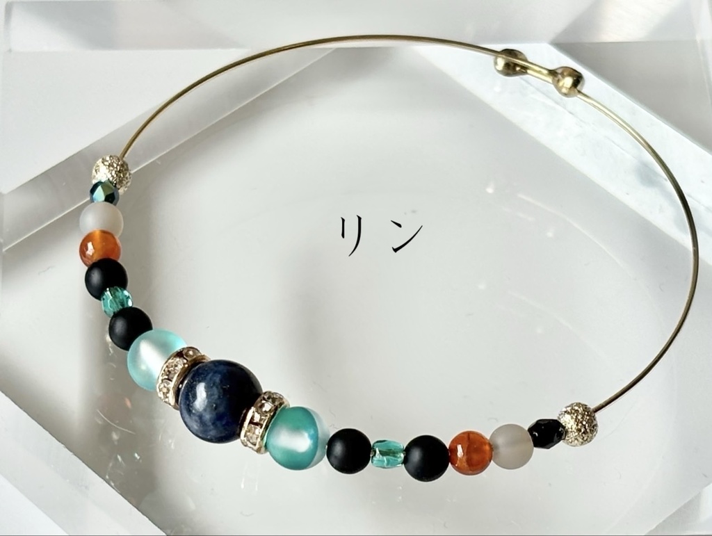 【Zenless Zone Zero】 キャライメージ ワイヤーブレスレット ~パエトーン~