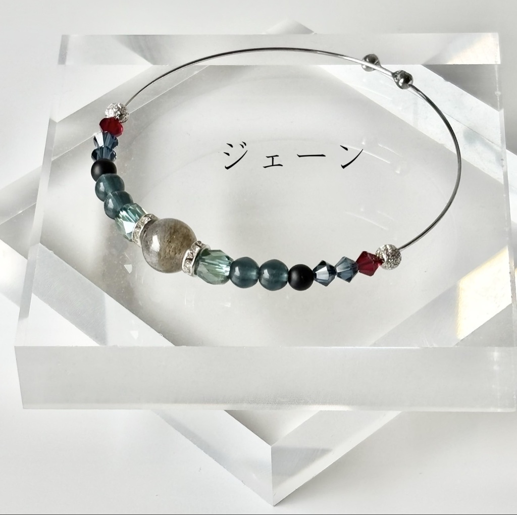 【Zenless Zone Zero】 キャライメージ ワイヤーブレスレット ~女性Vol1~