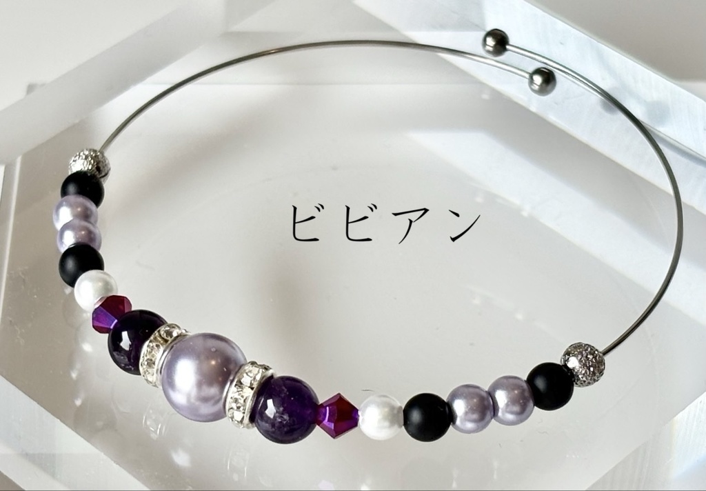 【Zenless Zone Zero】 キャライメージ ワイヤーブレスレット ~女性Vol3~