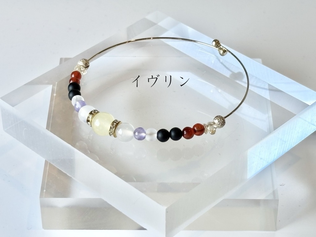 【Zenless Zone Zero】 キャライメージ ワイヤーブレスレット ~女性Vol3~