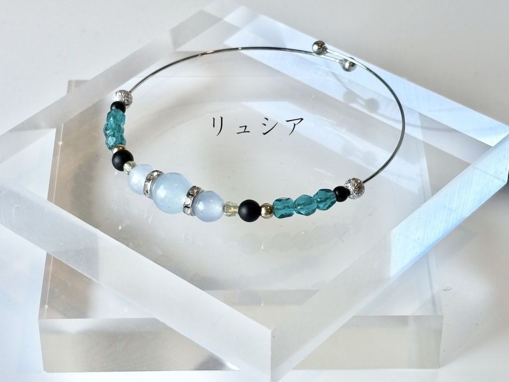 【Zenless Zone Zero】 キャライメージ ワイヤーブレスレット ~女性Vol4~