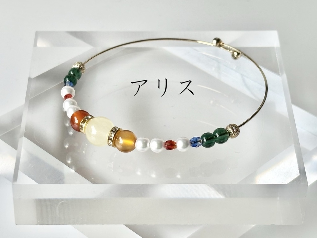 【Zenless Zone Zero】 キャライメージ ワイヤーブレスレット ~女性Vol4~