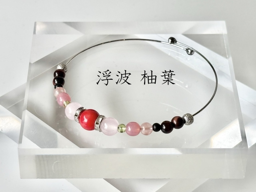 【Zenless Zone Zero】 キャライメージ ワイヤーブレスレット ~女性Vol4~